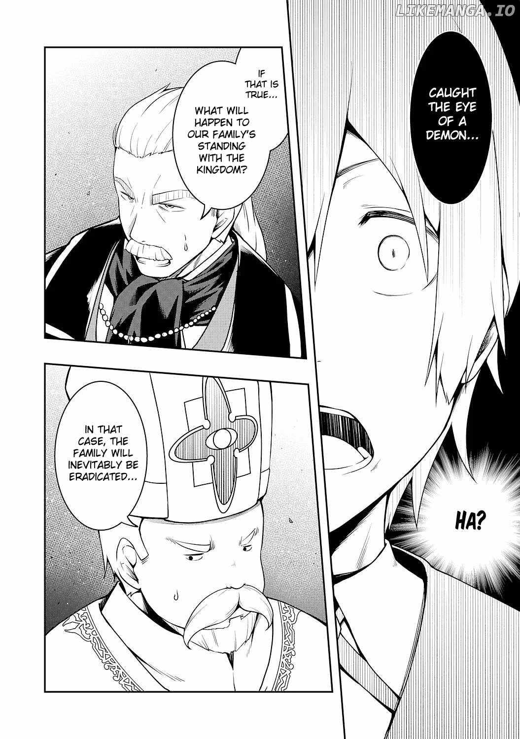 THE REINCARNATED NOBLE WHO WAS EXILED, USES A USELESS SKILL TO RULE OVER DOMESTIC AFFAIRS Chapter 1 33